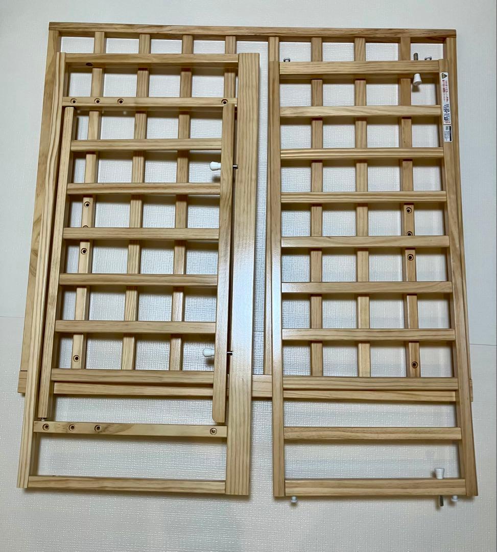 KATOJI ハイシートミニベッド ナチュラル ベビーベッド