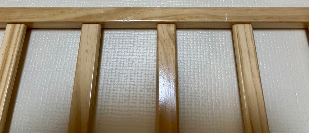 KATOJI ハイシートミニベッド ナチュラル ベビーベッド