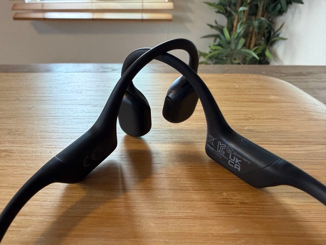 SHOKZ Open Run Pro ブラック