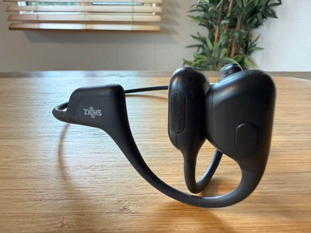 SHOKZ Open Run Pro ブラック