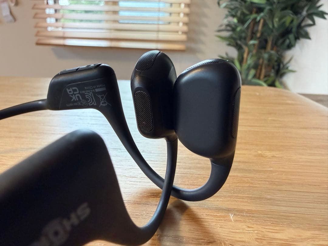 SHOKZ Open Run Pro ブラック