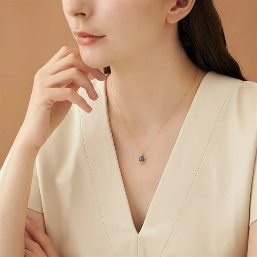 【最終値下げ】ロンドンブルー　ネックレス