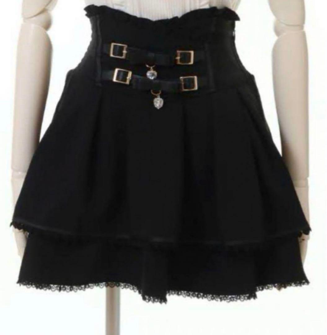 リズリサ LIZLISA 2連スカパン