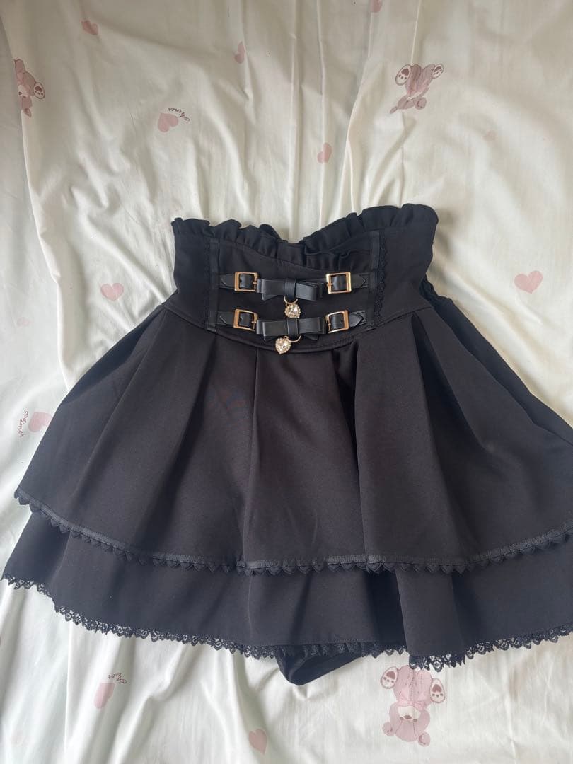 リズリサ LIZLISA 2連スカパン