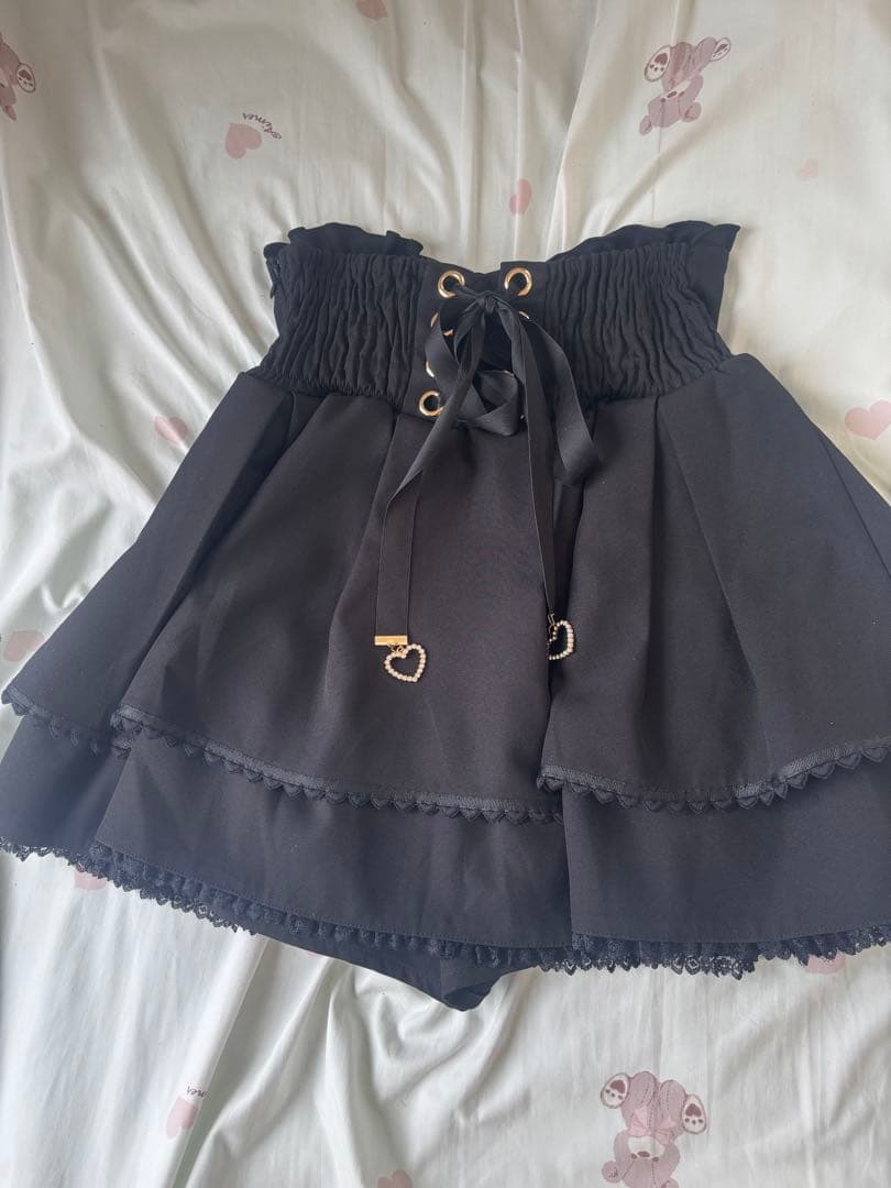 リズリサ LIZLISA 2連スカパン