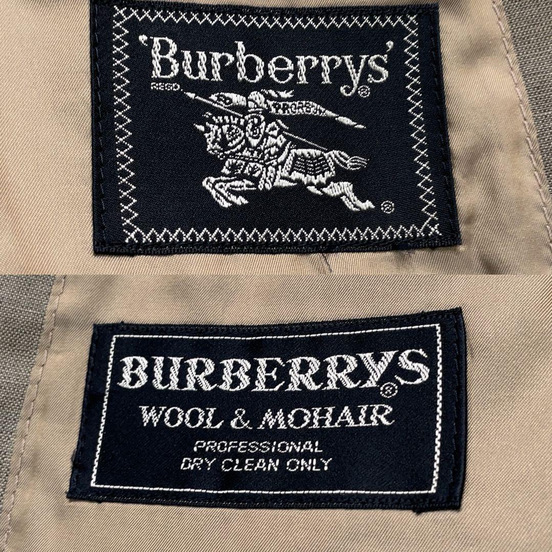 c*a様 美品 Burberrys グレージュ シャドーチェック セットアップ