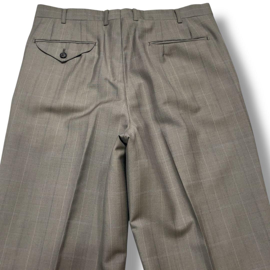 c*a様 美品 Burberrys グレージュ シャドーチェック セットアップ