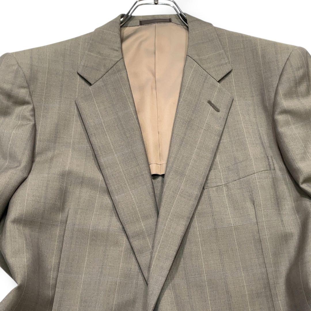 c*a様 美品 Burberrys グレージュ シャドーチェック セットアップ