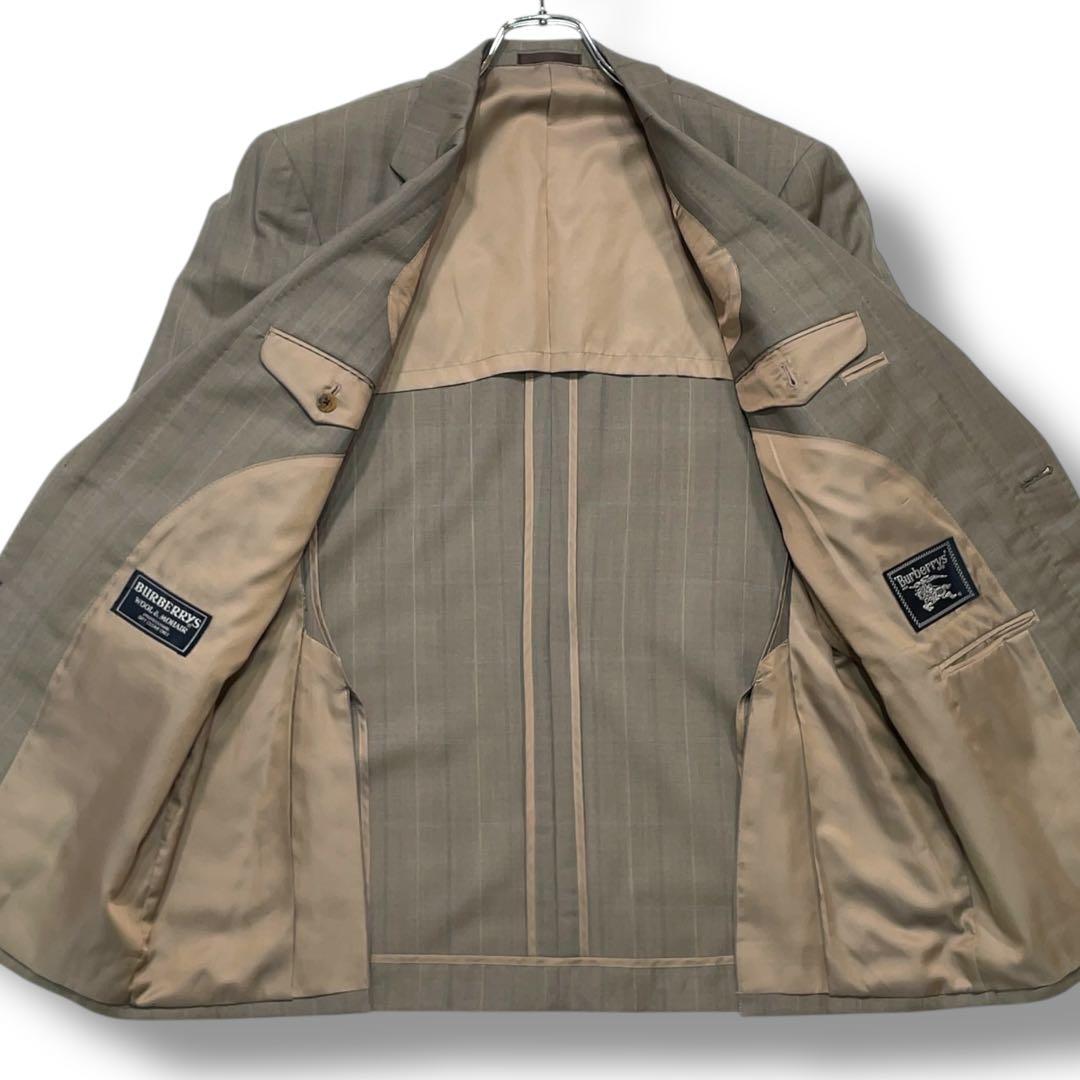 c*a様 美品 Burberrys グレージュ シャドーチェック セットアップ