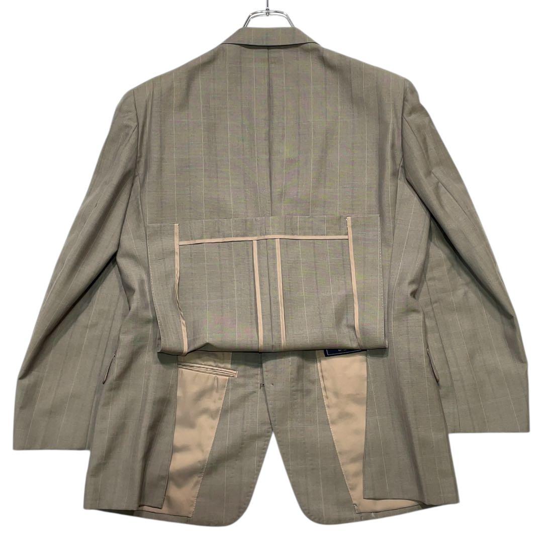 c*a様 美品 Burberrys グレージュ シャドーチェック セットアップ