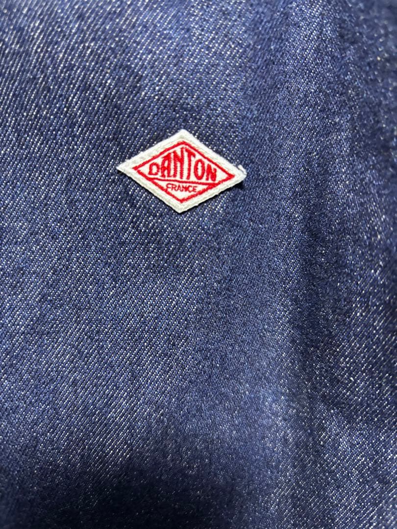 新品☆DANTON デニムジャケット サイズ38