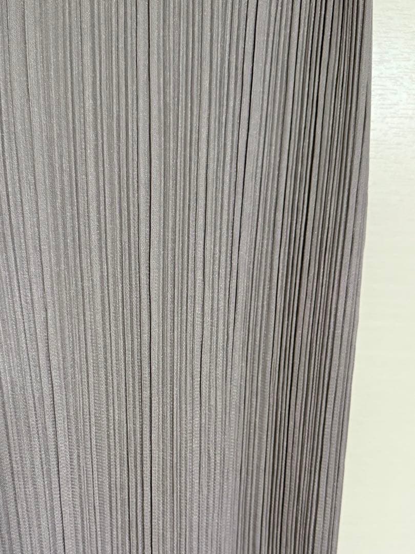 pleatsplease プリーツプリーズ パンツ グレー サイズ2