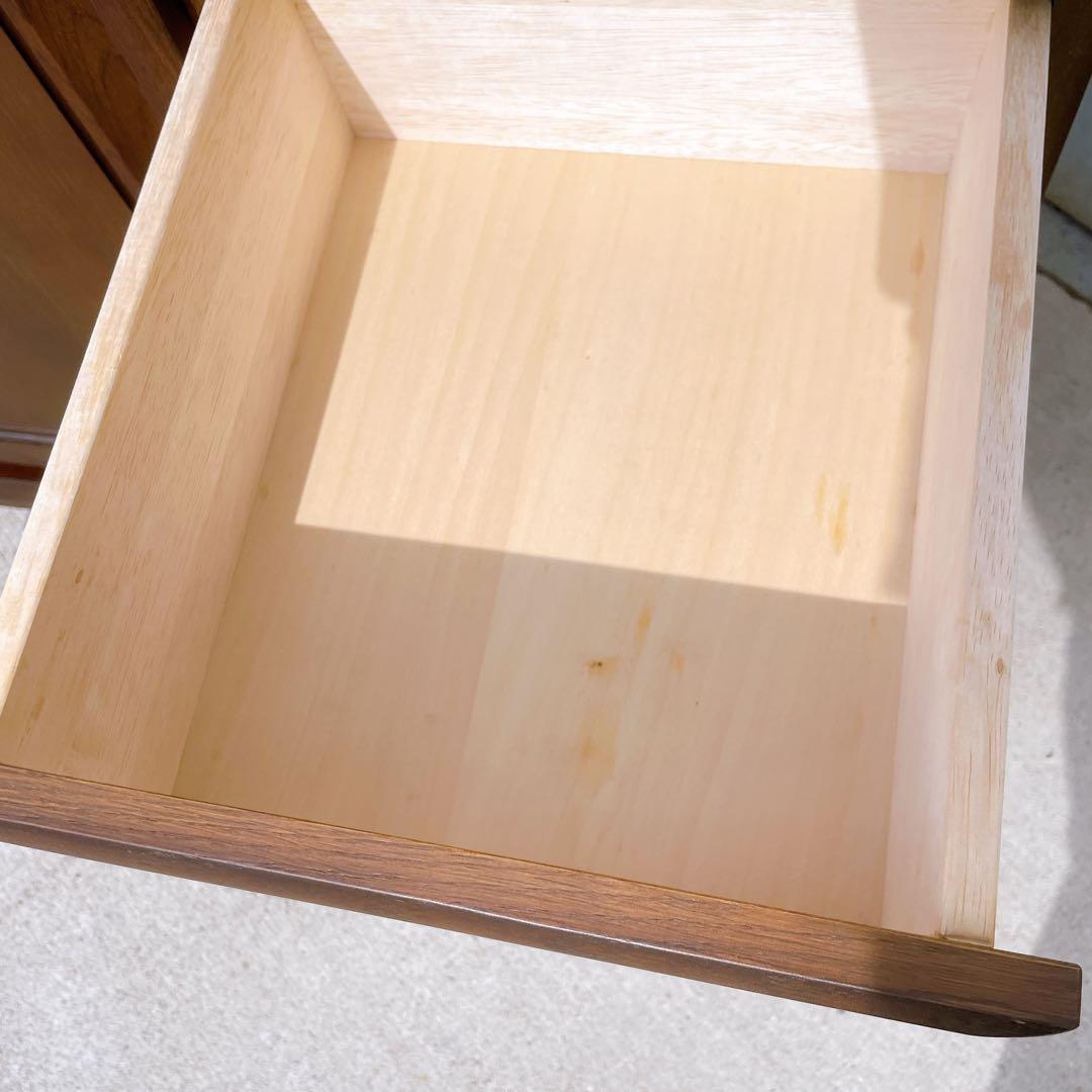 【送料込】大雪木工 収納チェスト サイドチェスト 高級