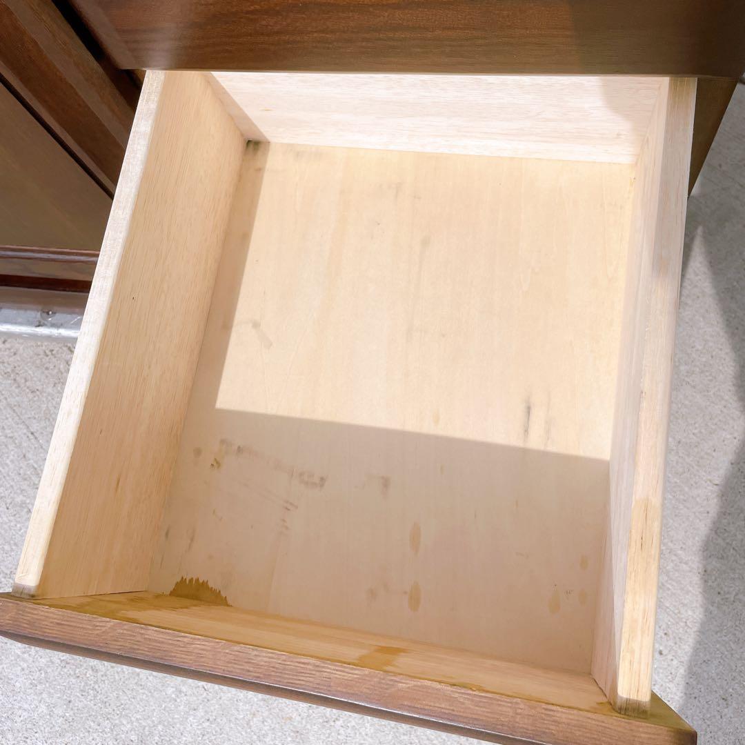 【送料込】大雪木工 収納チェスト サイドチェスト 高級