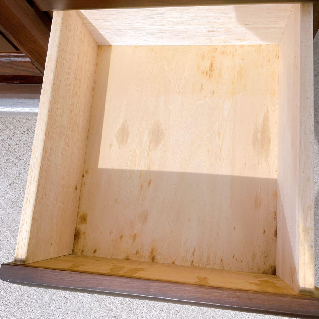 【送料込】大雪木工 収納チェスト サイドチェスト 高級