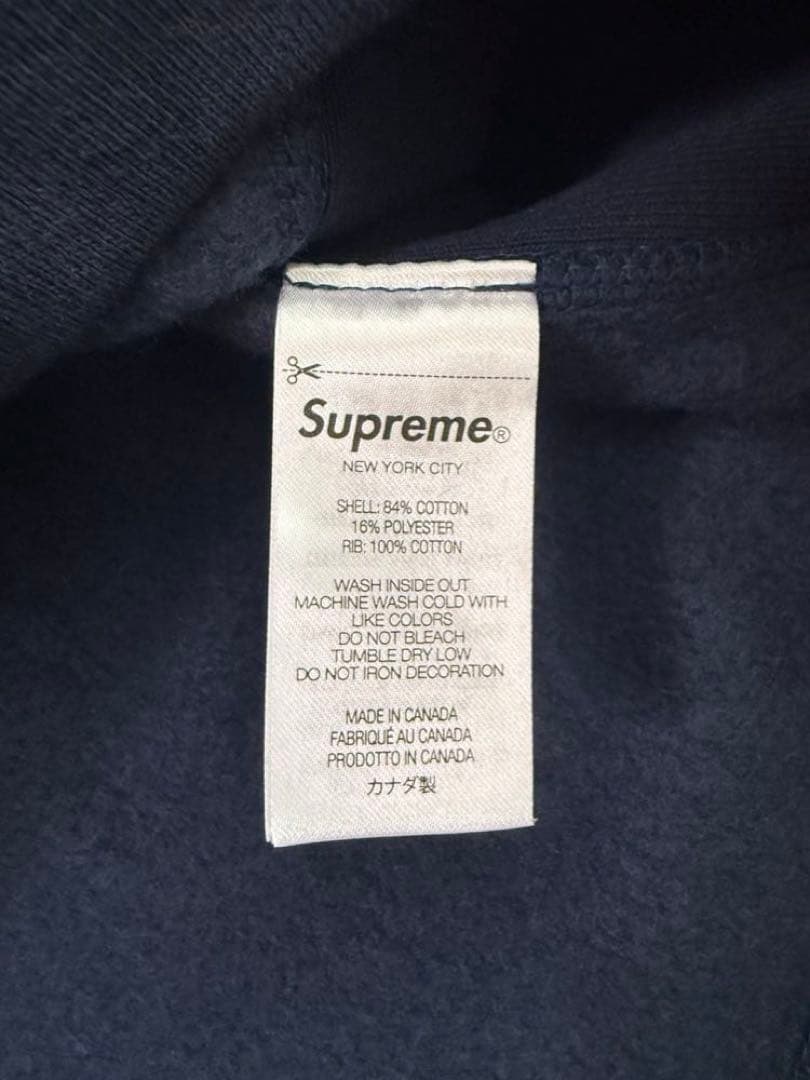 レア☆Supreme パリ限定　Small Box Crewneck M