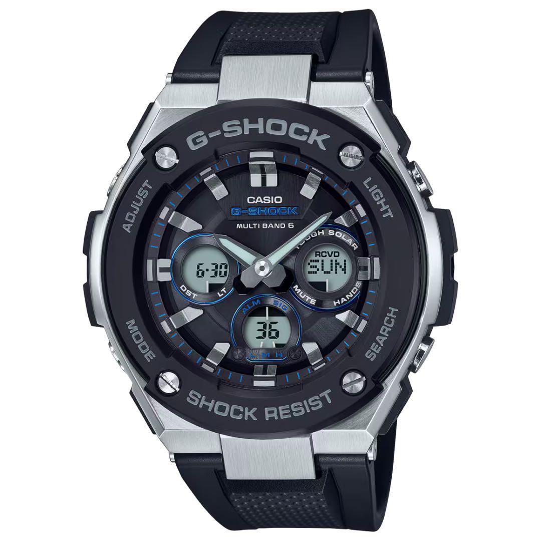 G-SHOCK GST-W300FP-1A2JR G-STEEL 電波ソーラー