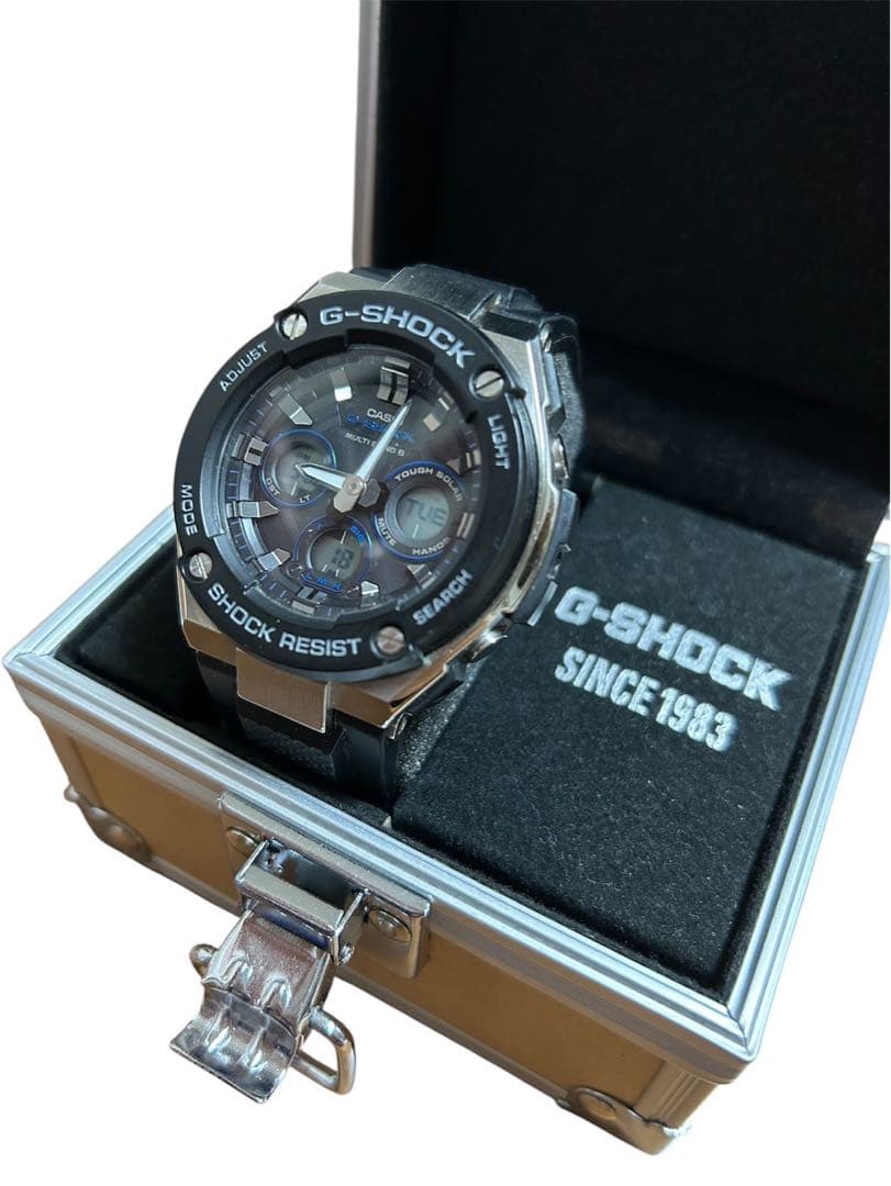 G-SHOCK GST-W300FP-1A2JR G-STEEL 電波ソーラー