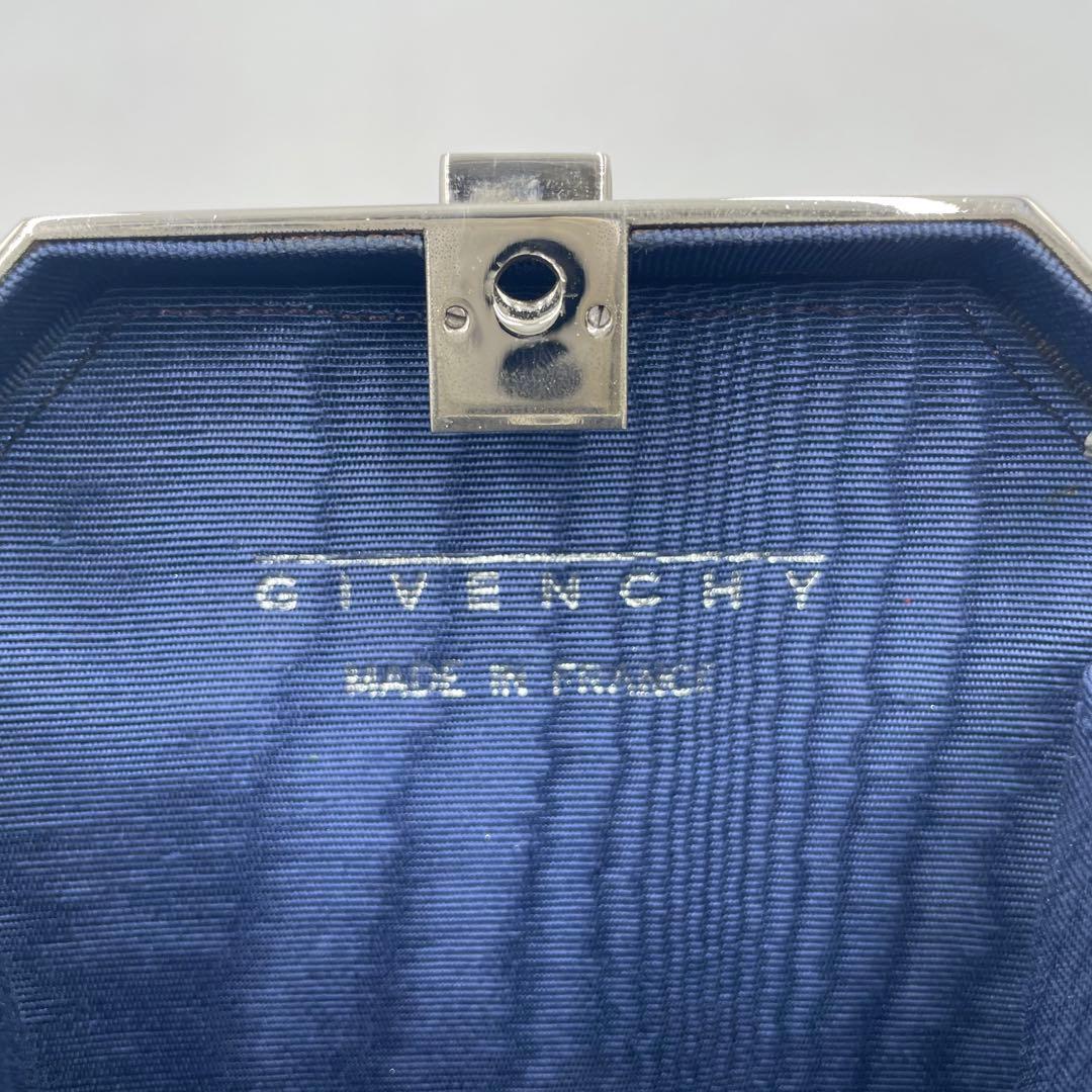 ジバンシー エキゾチックレザー チェーン パーティーバッグ アクセサリーポーチ