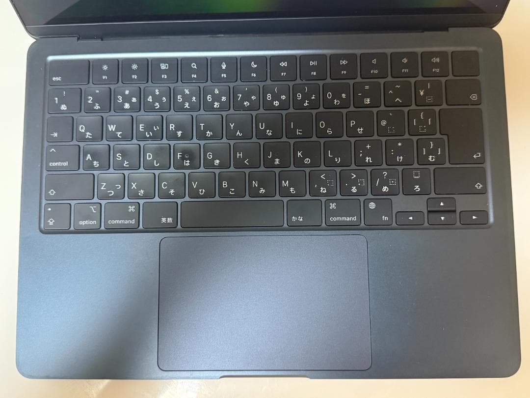 M3チップ搭載13インチMacBook Air - ミッドナイト