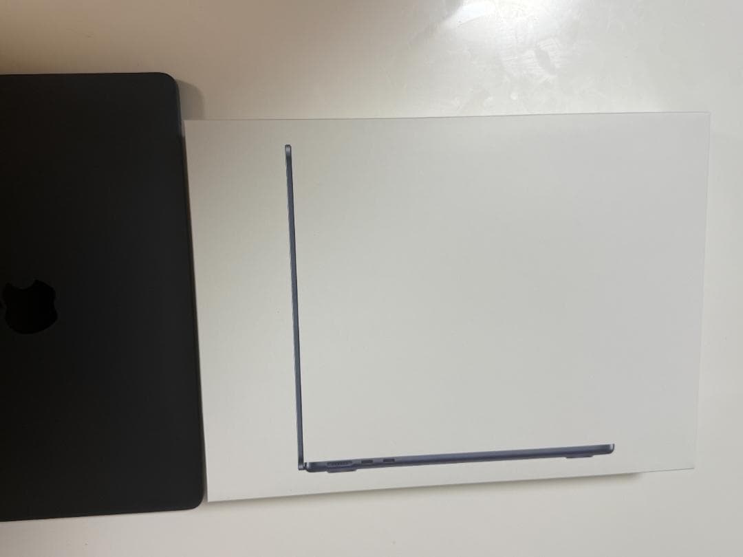 M3チップ搭載13インチMacBook Air - ミッドナイト