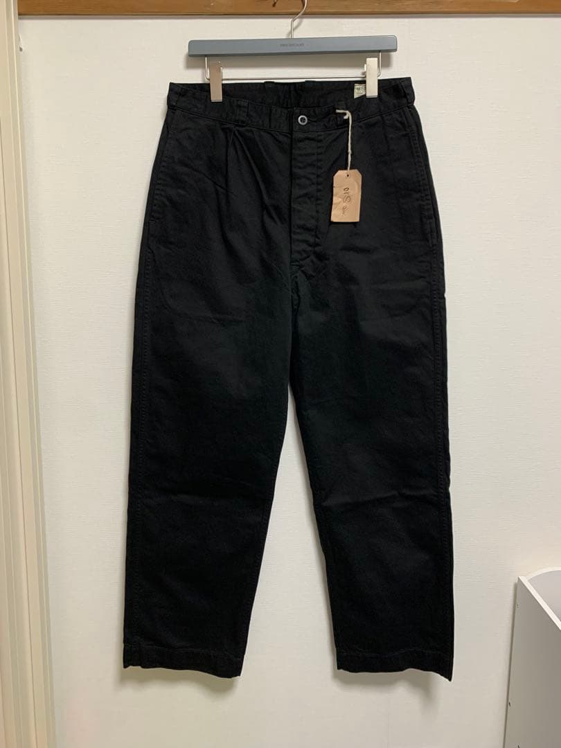 orslow M52 チノパン　フレンチアーミー　オアスロウ　ブラック