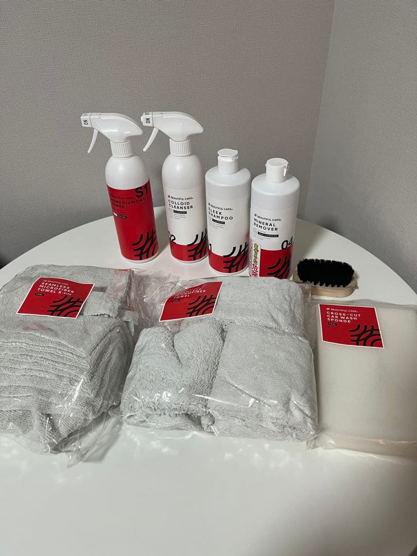 洗車まとめ売り　ビューティフルカーズ　洗車セット