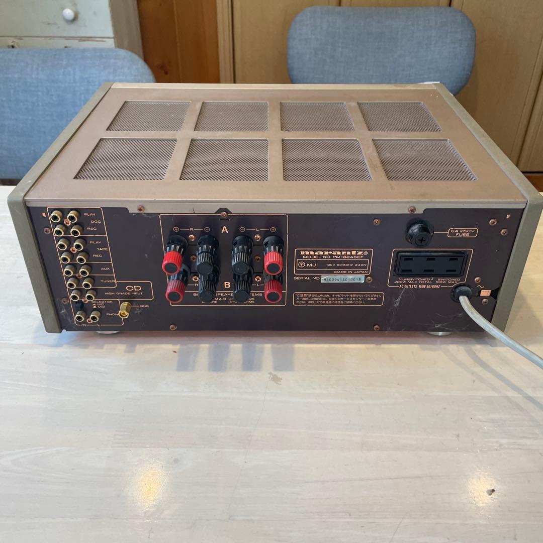 アンプ marantz PM-88ASEF
