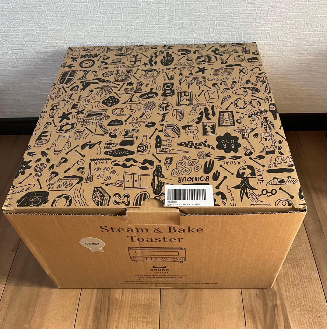 ◎新品未使用 ◎BRUNO ブルーノ◎スチーム＆ベイクトー