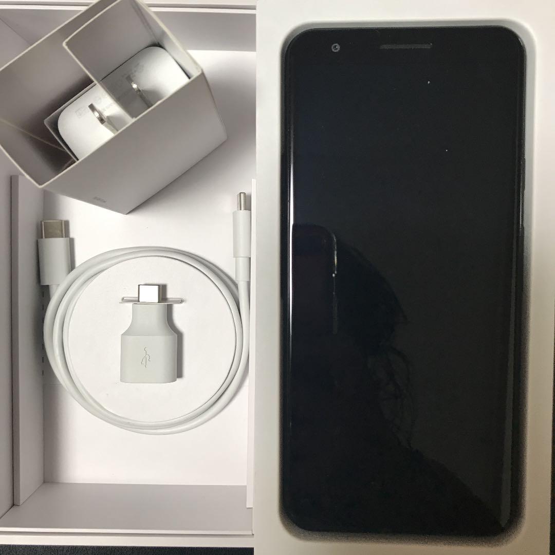 スマートフォン本体 Google pixel 3a 64Gb Just Black