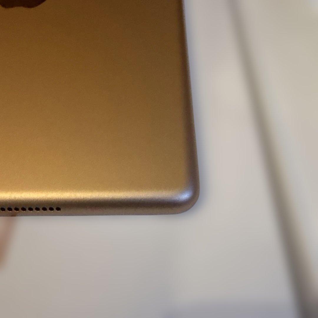 ジ*ク様 iPad 第7世代 32GB 10.2インチ ローズゴールド カバー付