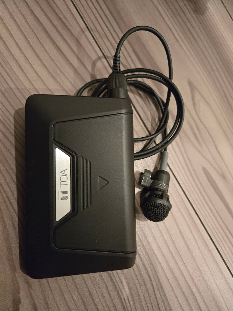【TOA】トーアデジタルワイヤレスマイクロフォンWM-D1300タイピン形