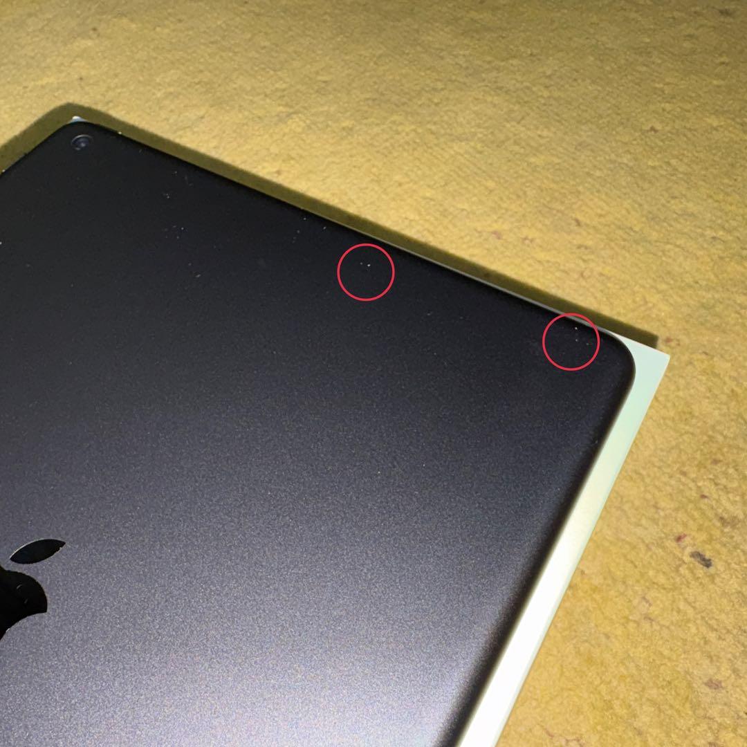 Apple iPad 第8世代 32GB スペースグレー　※最大容量93%