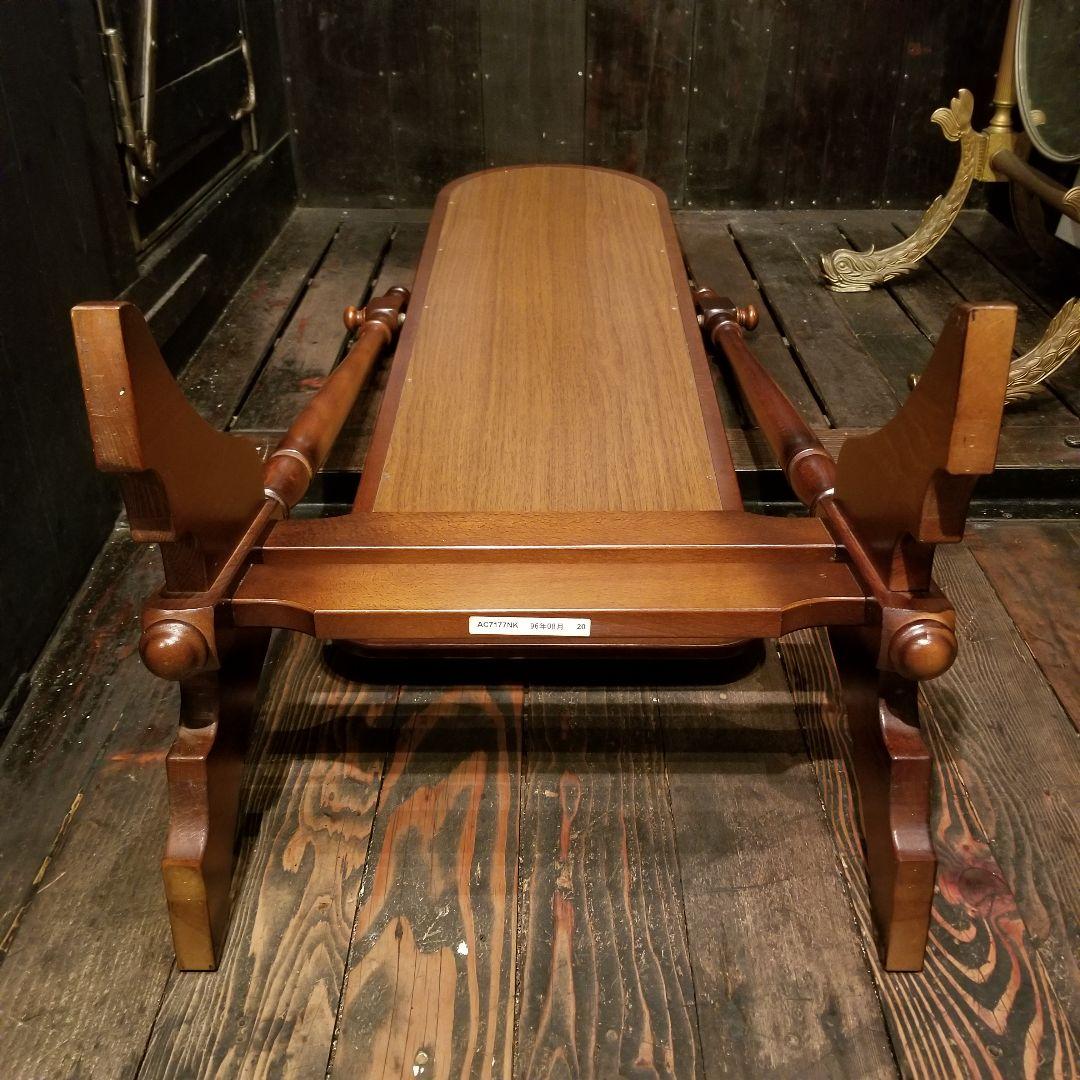 miki　様売約済　カリモク　ラウンド　スタンド　ミラー　姿見