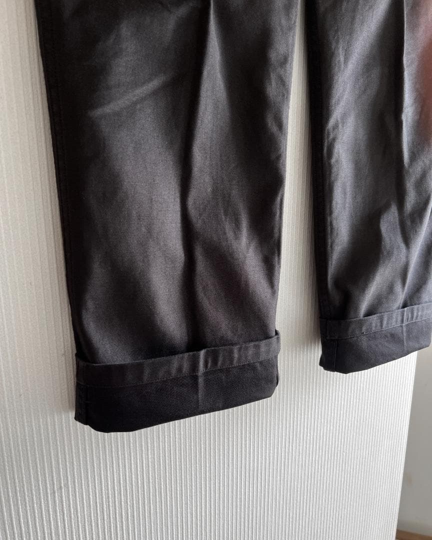 CIOTA（シオタ）ベイカーパンツ ワイドストレート / S~Mサイズ相当