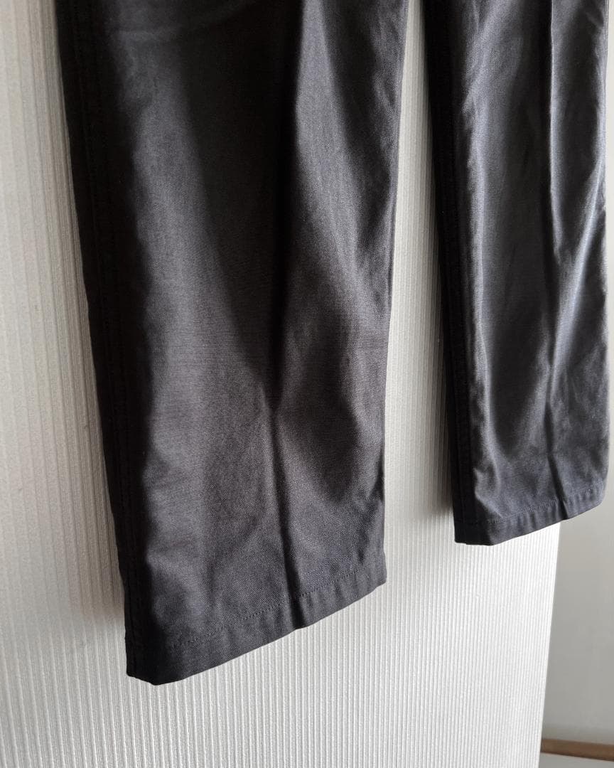 CIOTA（シオタ）ベイカーパンツ ワイドストレート / S~Mサイズ相当