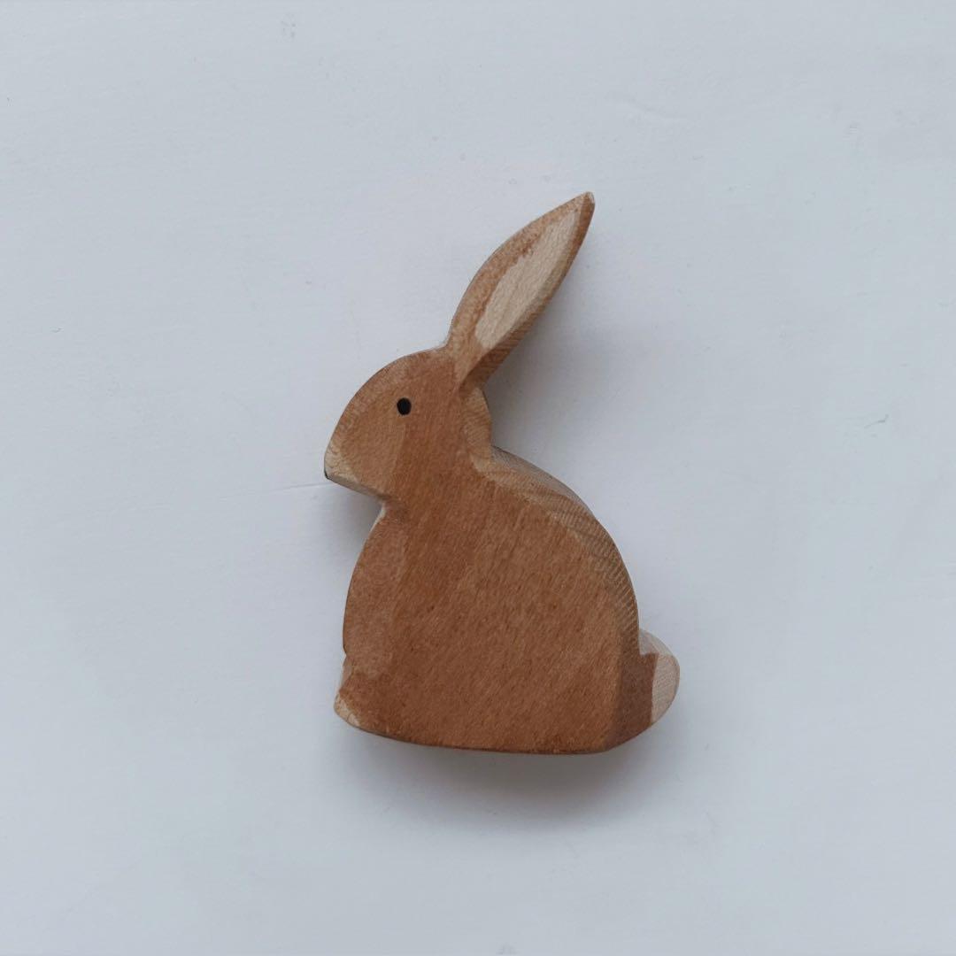 【貴重★美品】Ostheimer オストハイマー　馬、白鳥、うさぎ、リス４点