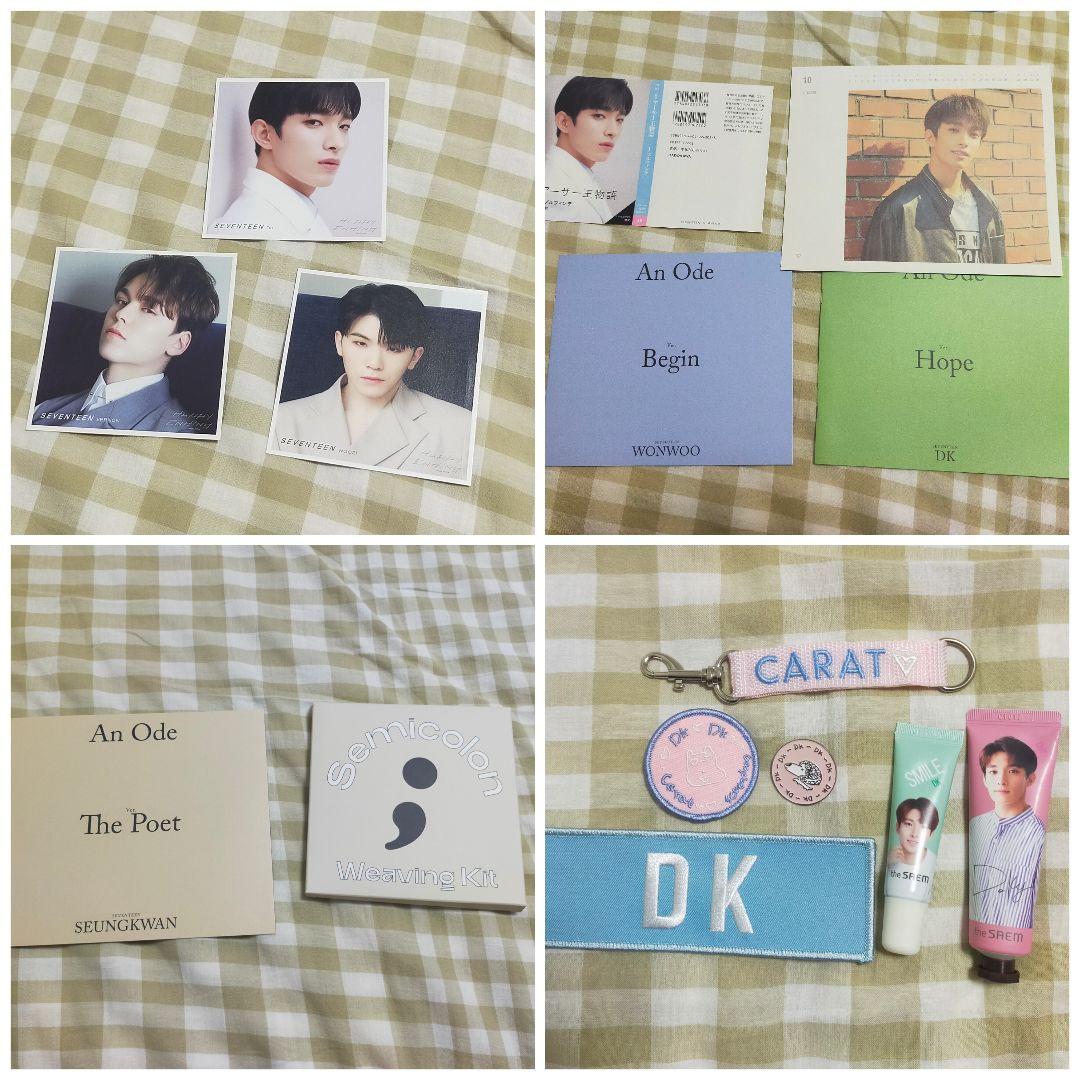 【年末セール】SEVENTEEN トレカ160枚以上 旧ペンライト付きまとめ売り