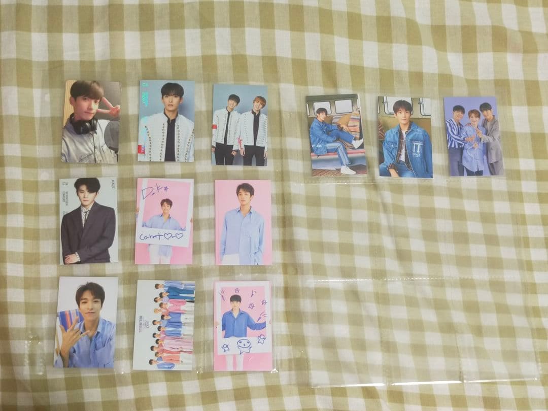 【年末セール】SEVENTEEN トレカ160枚以上 旧ペンライト付きまとめ売り