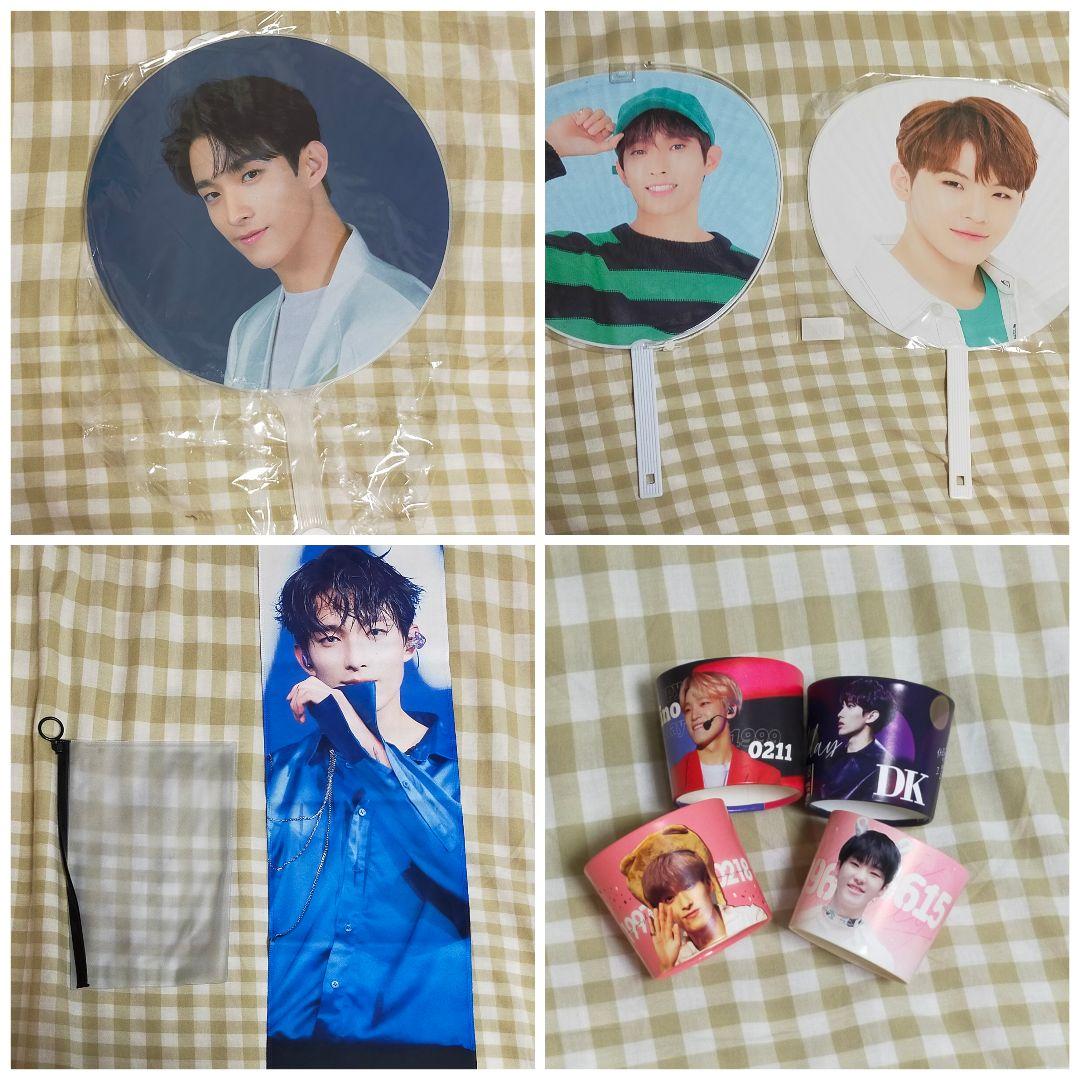 【年末セール】SEVENTEEN トレカ160枚以上 旧ペンライト付きまとめ売り