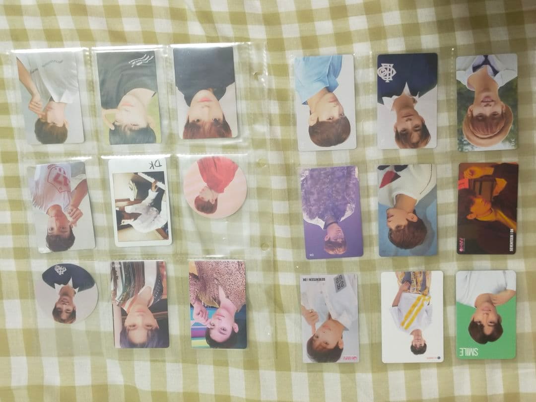 【年末セール】SEVENTEEN トレカ160枚以上 旧ペンライト付きまとめ売り