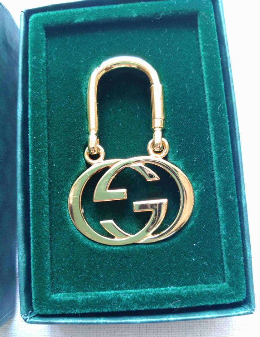 GUCCI キーホルダー キーリング オールドグッチ