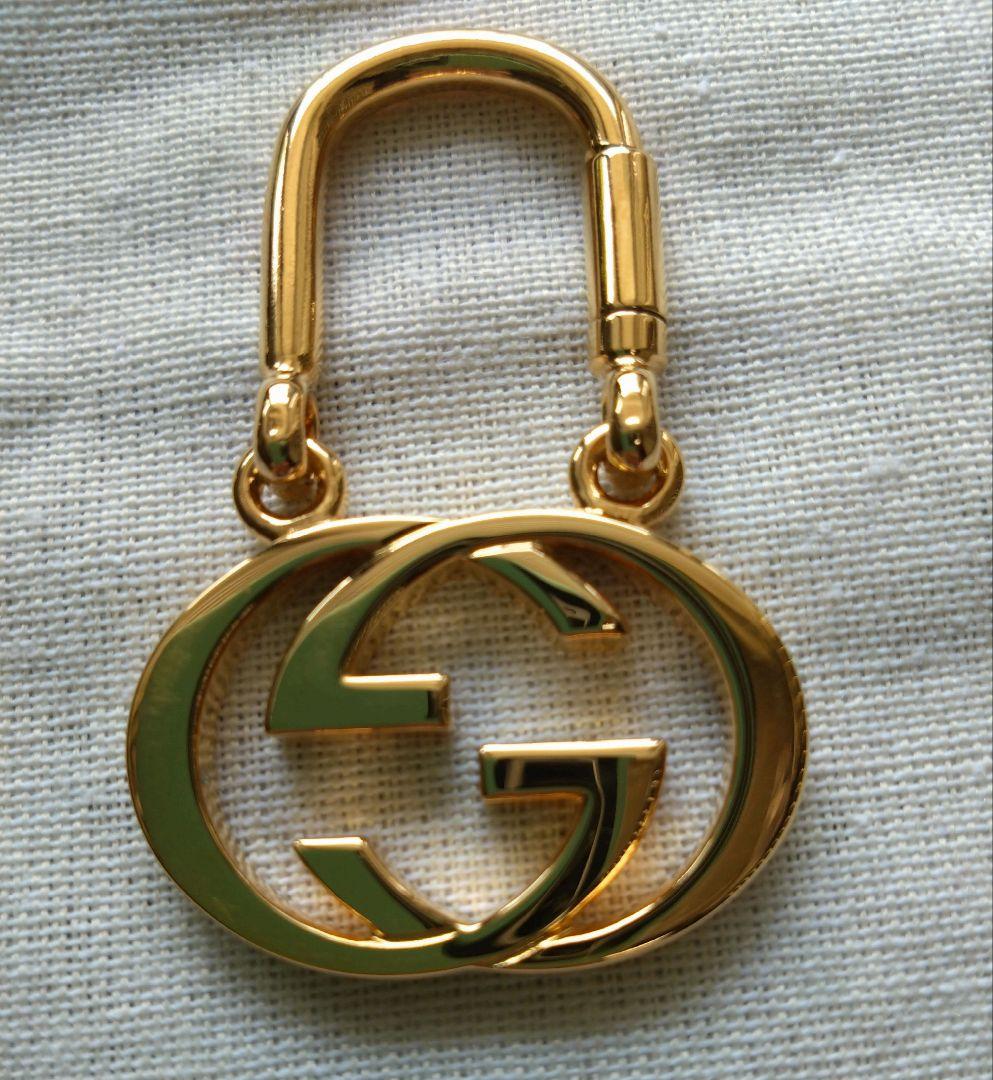 GUCCI キーホルダー キーリング オールドグッチ