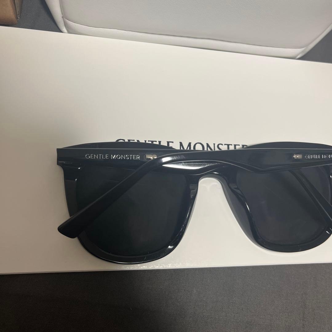 【正規品】 ジェントルモンスター ROSY01 ブラック 登坂広臣 愛用 モデル