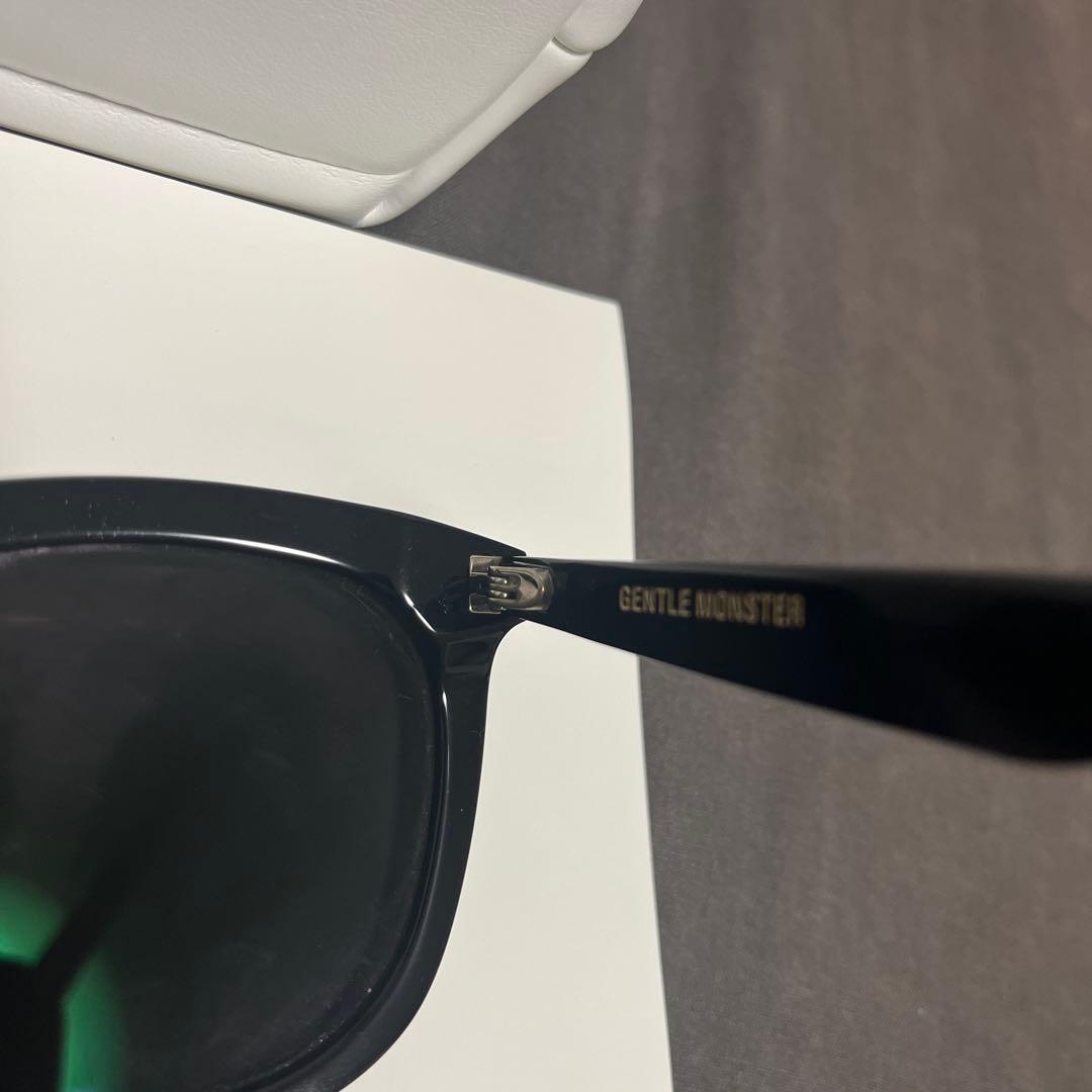 【正規品】 ジェントルモンスター ROSY01 ブラック 登坂広臣 愛用 モデル