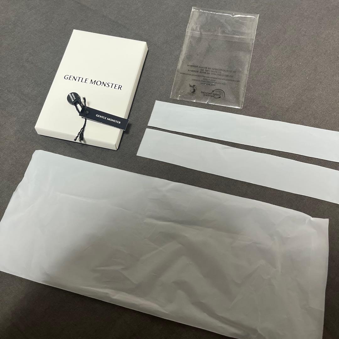 【正規品】 ジェントルモンスター ROSY01 ブラック 登坂広臣 愛用 モデル