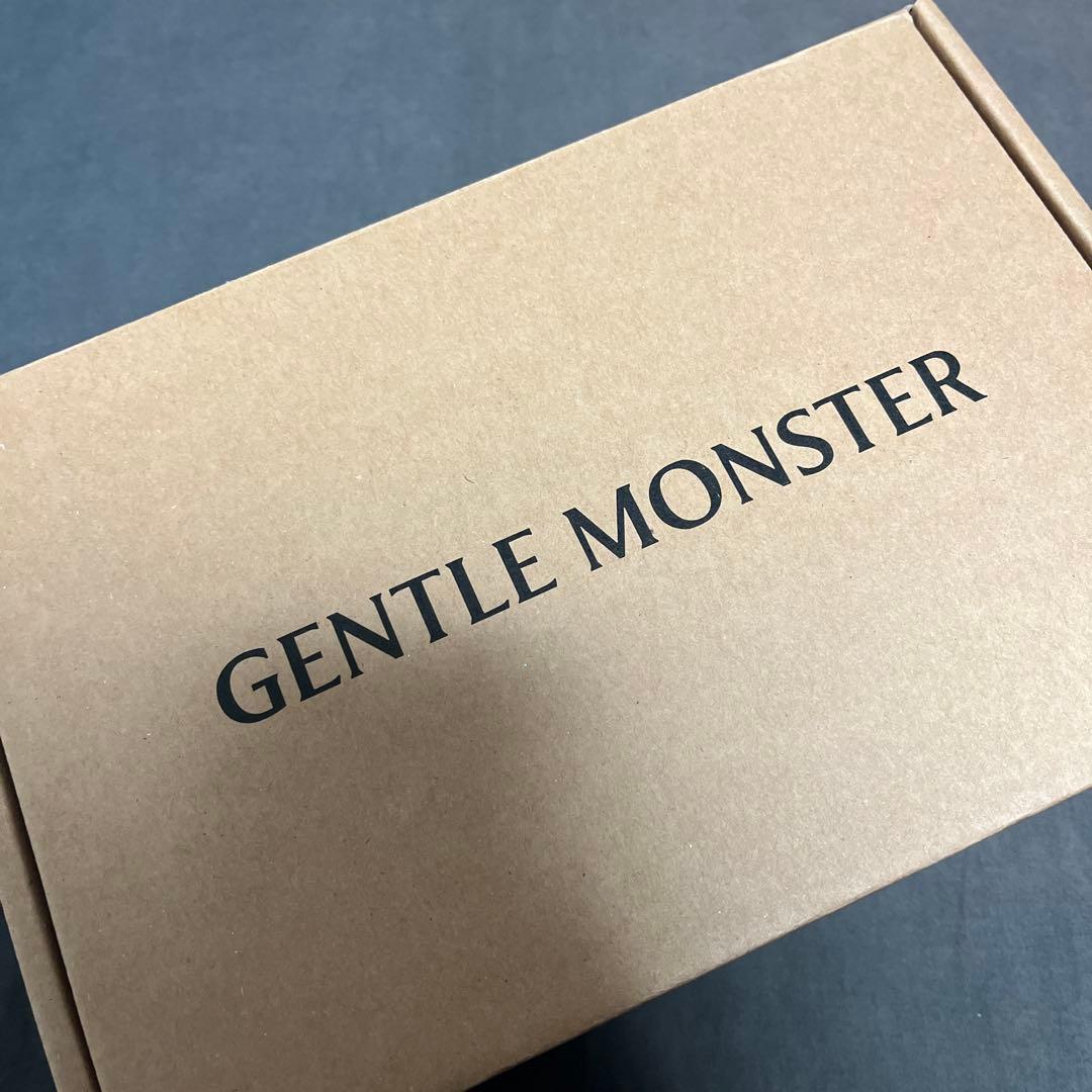 【正規品】 ジェントルモンスター ROSY01 ブラック 登坂広臣 愛用 モデル