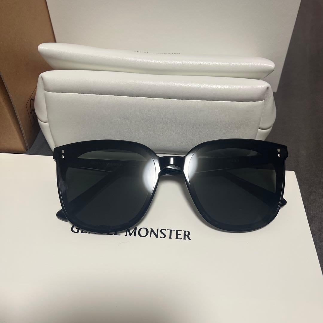 【正規品】 ジェントルモンスター ROSY01 ブラック 登坂広臣 愛用 モデル