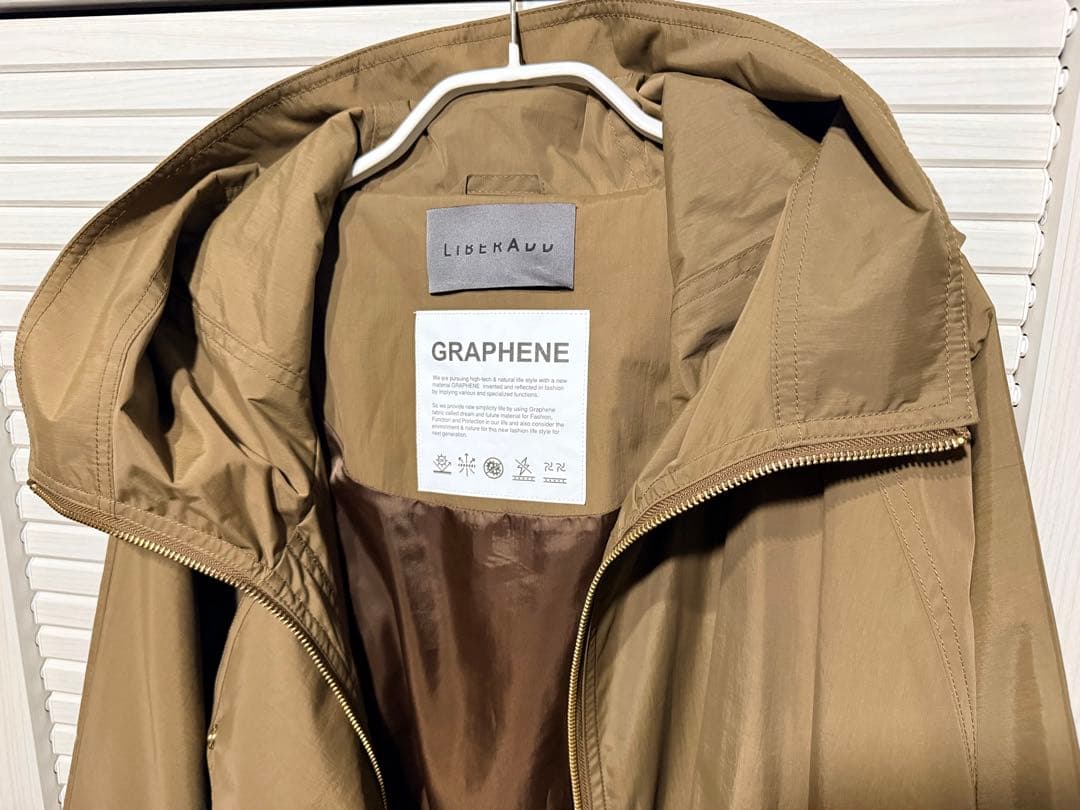 【LIBERADD/リベラド】 HOODIE LONG ブルゾン