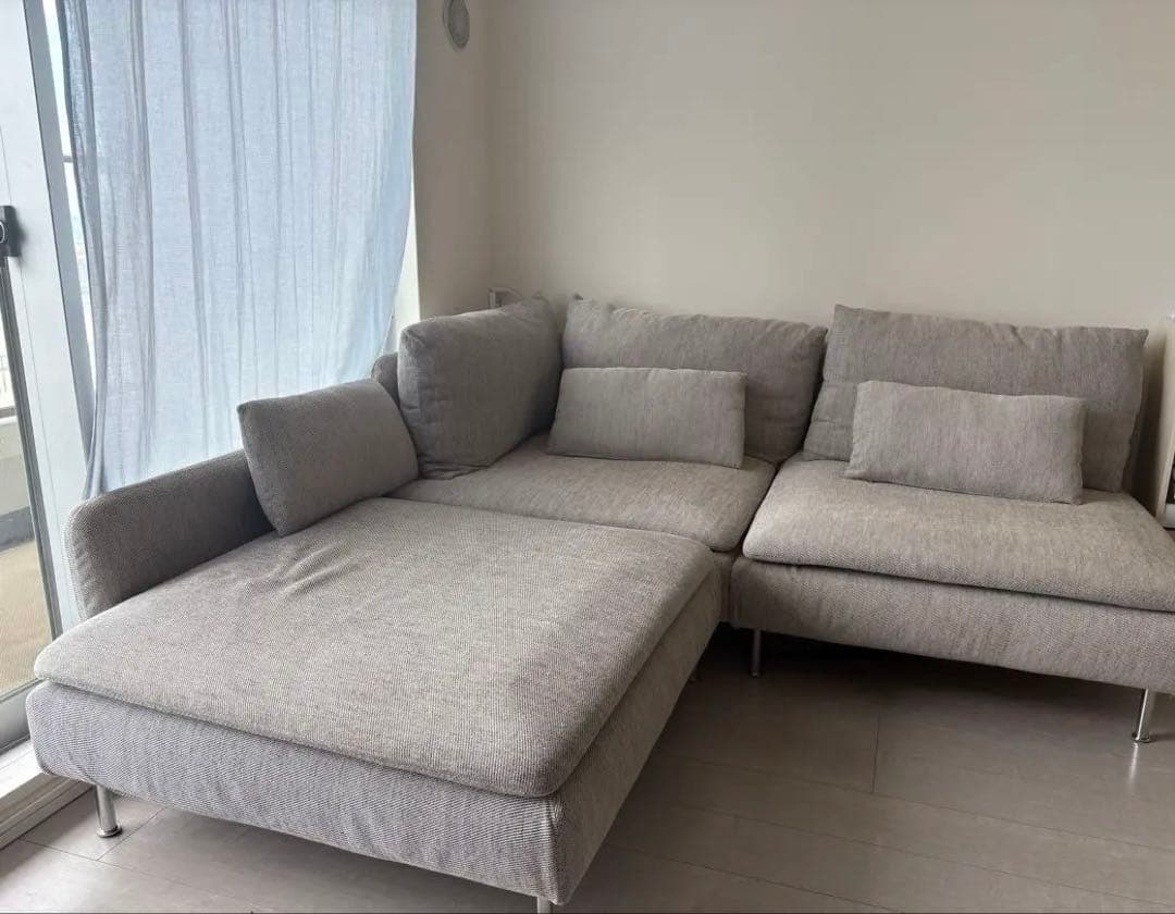 【mw】IKEA ソーデルハムン 1人掛×3